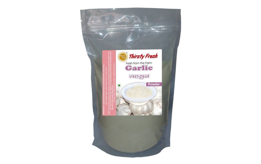 Thirsty Fresh Garlic Powder    Pack  450 grams